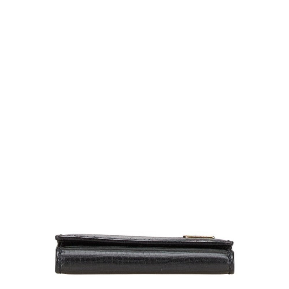 Gucci Leather 6-Key Case Black - Picture 6 of 8